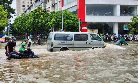 Ưu tiên đầu tư xây dựng các công trình thoát nước chống ngập đô thị và khu dân cư