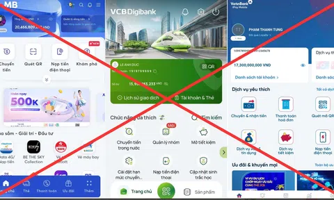 Nhức nhối nạn lừa đảo giả mạo ứng dụng ngân hàng và nguy cơ từ các nhóm tư vấn sức khỏe mạng xã hội