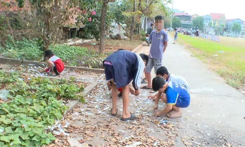 Nguy hiểm khi trẻ nhỏ dễ dàng học và mua vật liệu làm pháo tự chế trên mạng