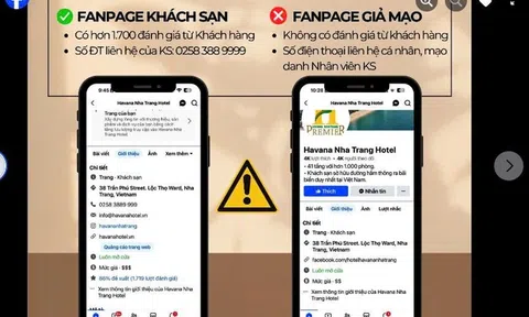 Lừa đảo đặt cọc phòng khách sạn biến tướng nhiều chiêu thức