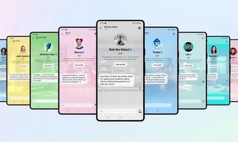 Meta vội xóa tài khoản 28 nhân vật AI sau khi vấp phải sự phản ứng dữ dội từ công chúng
