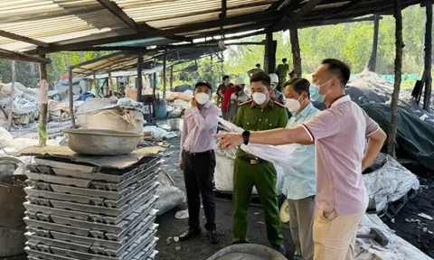 Xả thải ra môi trường không chỉ bị phạt tiền mà còn đối mặt nguy cơ xử lý hình sự