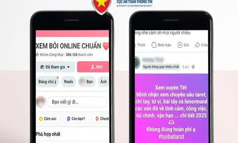 Tò mò xem bói online - mất tiền còn “mua” lo lắng