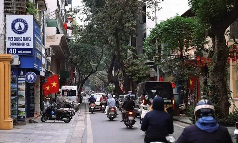 Hà Nội: Đề xuất giới hạn tốc độ 30km/h trong phố cổ với tất cả các loại phương tiện