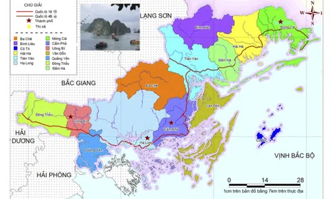 Diện mạo 3 huyện, thị xã chuẩn bị lên thành phố tại Quảng Ninh, có nơi chỉ 2 ngày nữa được “lên chức”