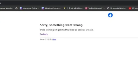 Nóng: Facebook đang bị lỗi, nhiều người Việt không truy cập được!