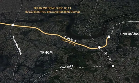 “Soi” giá căn hộ dọc QL13 - tuyến đường nghìn tỉ sắp mở rộng tại khu Đông TPHCM