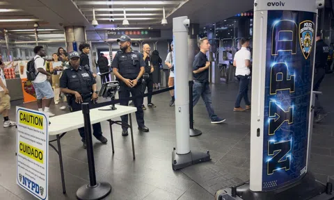New York thí điểm sử dụng máy quét AI để phát hiện vũ khí “nóng” tại hệ thống tàu điện ngầm