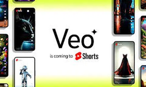 YouTube Shorts vừa được tích hợp mô hình AI mới, giúp việc sáng tạo trở nên dễ dàng hơn