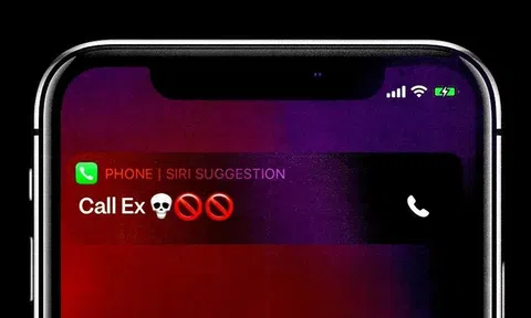 Chuyện kinh dị mới của iPhone: Siri gợi ý người dùng "check In" với… người yêu cũ