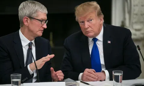 Ông Donal Trump: Nếu không phải TimCook điều hành, Apple sẽ khó lớn mạnh như hiện nay