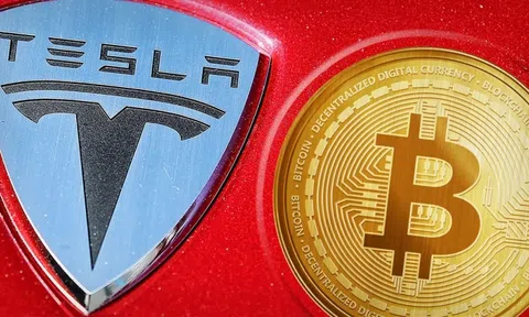 Tesla ngồi không vẫn lãi 600 triệu USD nhờ lượng Bitcoin nắm giữ