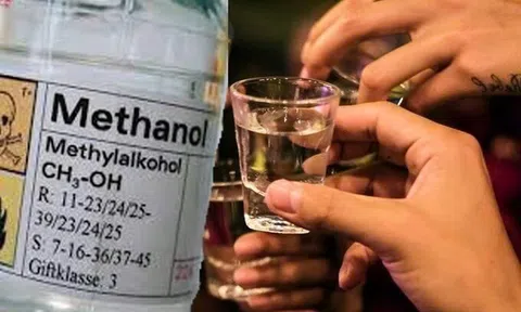 Rượu Methanol nguy hiểm như thế nào?
