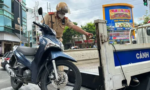 Những hành vi vi phạm giao thông có thể bị tịch thu phương tiện