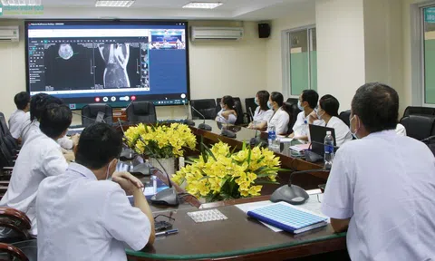 Nâng cao năng lực bệnh viện cơ sở nhờ Telehealth