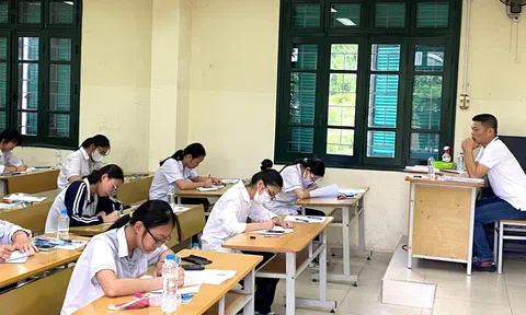 Điều chỉnh ma trận đề kiểm tra định kỳ đối với học sinh THPT