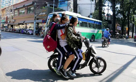 Gần 20.000 thông báo được gửi về trường do học sinh vi phạm giao thông