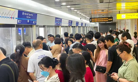 Metro số 1 đón 279.000 lượt khách trong 3 ngày đầu vận hành