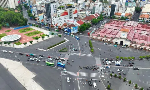 TP. HCM sắp có quảng trường thời đại