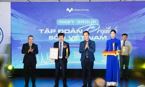 Meey Group nhận “cú đúp” giải thưởng tại Top công nghiệp 4.0 Việt Nam