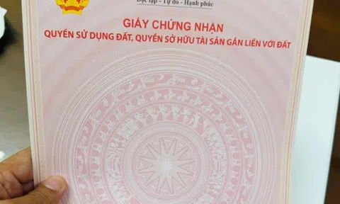 Chính thức cấp sổ đỏ mẫu mới có mã QR, người dân tra cứu được 5 thông tin