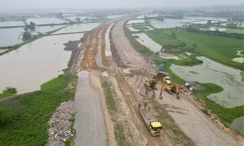 16 năm mới hoàn thành một nửa, lần gia hạn thứ 7 liệu có xong trục đường phía Nam Hà Nội