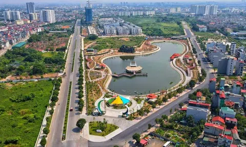 Hà Nội phê duyệt kế hoạch sử dụng đất năm 2025 cho các quận, huyện: Đông Anh có 107 dự án thu hồi đất để đấu giá, Long Biên có 3 dự án xây dựng công viên