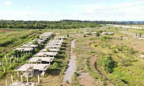 Quảng Trị: Khu nghỉ dưỡng hơn 36ha "bất động" nhiều năm gây hoang phí đất vàng