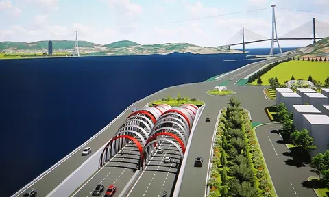 Quảng Ninh dành quỹ đất xây dựng hầm đường bộ vượt biển lớn nhất Việt Nam