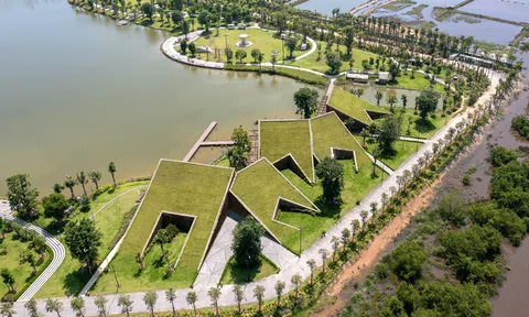 The Park: Không gian kiến trúc giao hoà với thiên nhiên đạt giải Architecture MasterPrize 2024