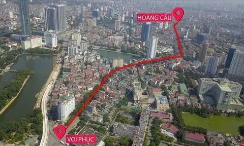 Hà Nội: Tuyến đường “đắt nhất hành tinh” đang tích cực GPMB, về đích cuối năm nay