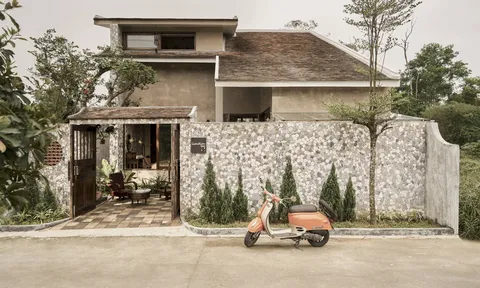 Tranquille House: Mang kiến trúc “không khí quê” ùa vào lòng phố