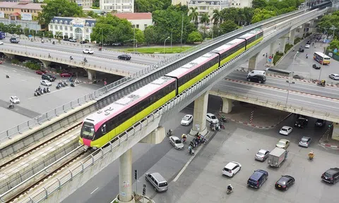 Metro Nhổn - ga Hà Nội kéo dài thêm 8km ngầm