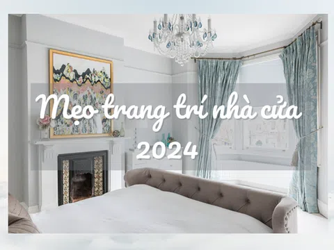 Mẹo trang trí nhà cửa đón may mắn và tài lộc năm 2024