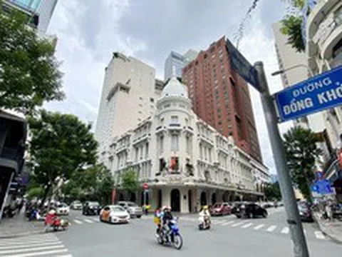 TP Hồ Chí Minh: Đường Đồng Khởi lọt top mặt bằng đắt nhất thế giới