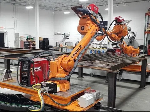 Robot, AI ngày càng được sử dụng nhiều hơn trong lĩnh vực xây dựng