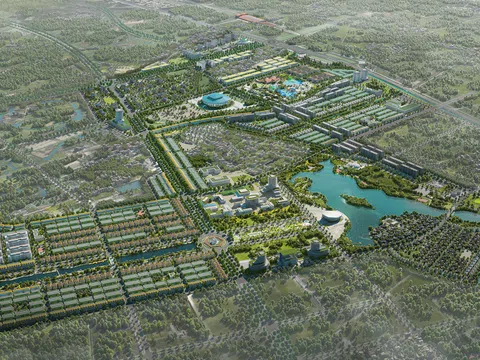 Sun Group nhập cuộc đua khu đô thị ven Hà Nội: Khởi công dự án "khủng" tại Hà Nam