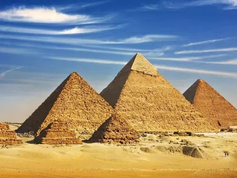 Ai Cập khởi động "dự án thế kỷ": Cải tạo Kim tự tháp Menkaure