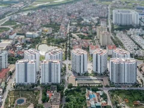 Giá chung cư tại các dự án ở Long Biên tăng chóng mặt trong năm 2023 - 2024