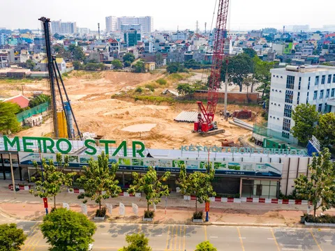 Cận Tết Nguyên đán, dự án Metro Star bất ngờ được tháo gỡ vướng mắc