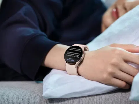 FDA chấp thuận tính năng cảnh báo chứng ngưng thở khi ngủ trên Samsung Galaxy Watch