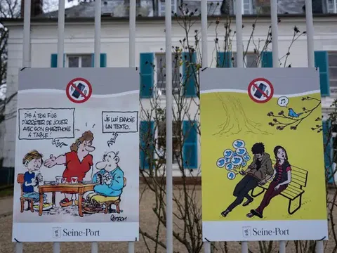 Một ngôi làng ở Pháp tiên phong cấm dùng điện thoại di động