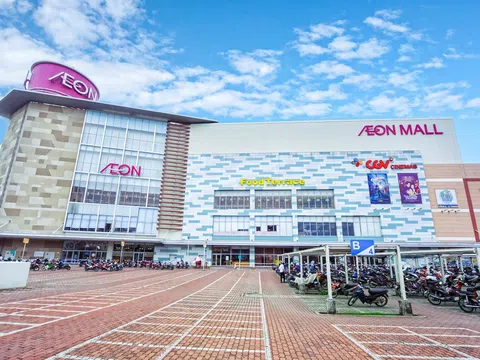 Đại siêu thị lớn nhất miền Trung - Aeon Mall Thanh Hóa chính thức về tay ai?