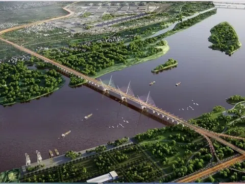 Năm 2024, Hà Nội đồng loạt xây 4 cây cầu vượt sông Hồng trị giá hơn 26.000 tỷ đồng