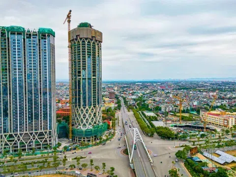 Tận mục sở thị tòa tháp cao nhất Hải Phòng có kết cấu chịu lực hiếm hoi tại Châu Á