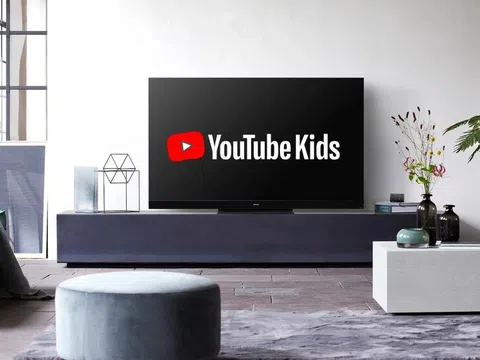 Google bất ngờ thông báo sẽ "xóa sổ" biểu tượng YouTube Kids khỏi tivi thông minh