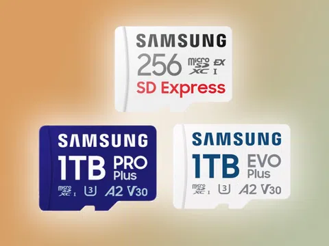 Samsung hé lộ thẻ nhớ có thể "giải phóng" mối lo lưu trữ dữ liệu cho smarthome