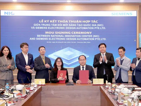 Siemens và NIC đồng hành, góp phần hiện thực hóa giấc mơ bán dẫn của Việt Nam
