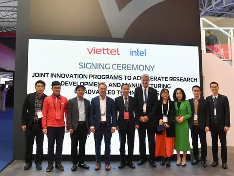 Viettel hợp tác cùng Intel để phát triển AI và 5G