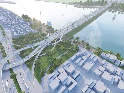 Hà Nội sắp khởi công xây dựng cây cầu hơn 16.000 tỷ bắc qua sông Hồng